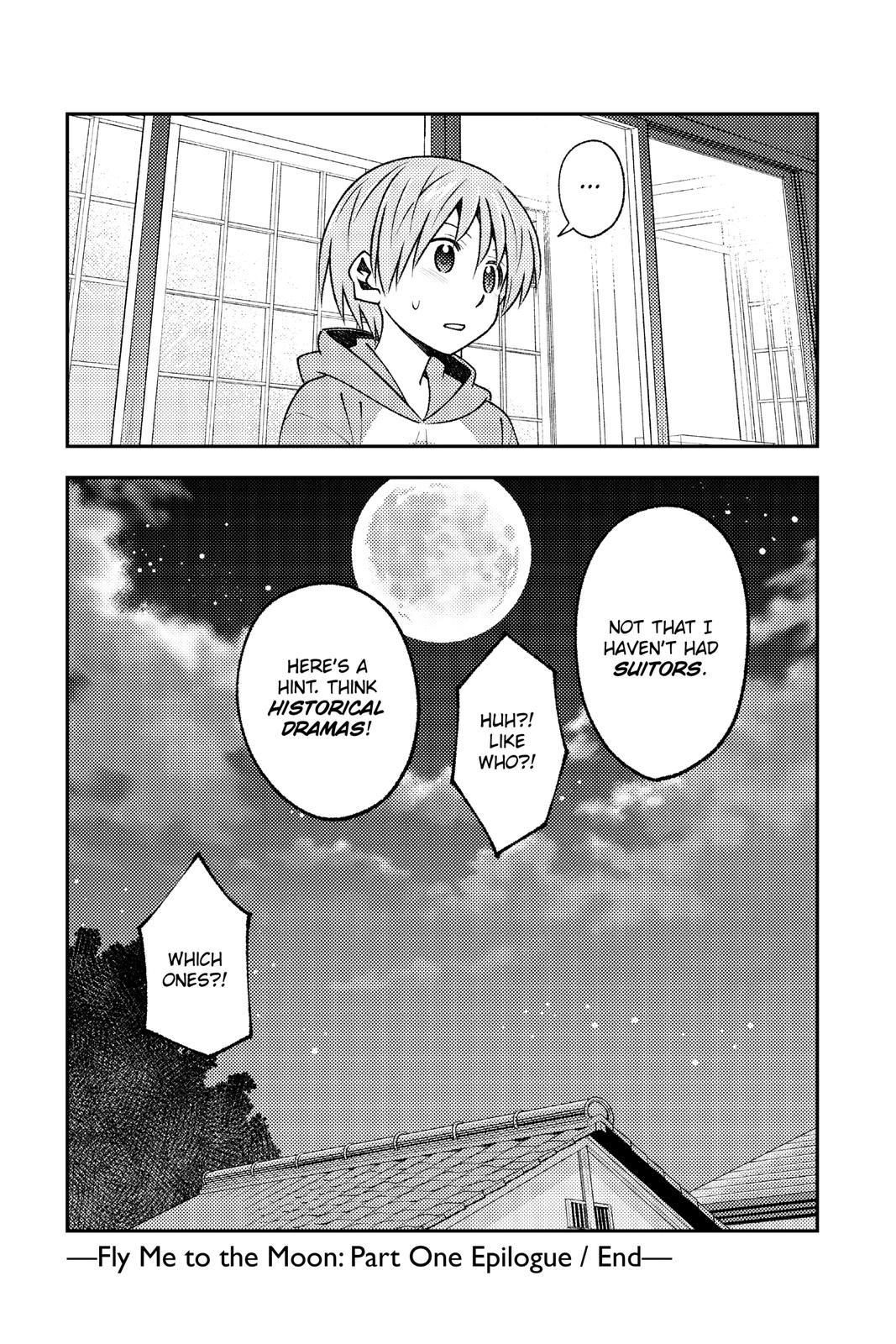 Tonikaku Kawaii Chap 148.5 - Next Chap 149.5