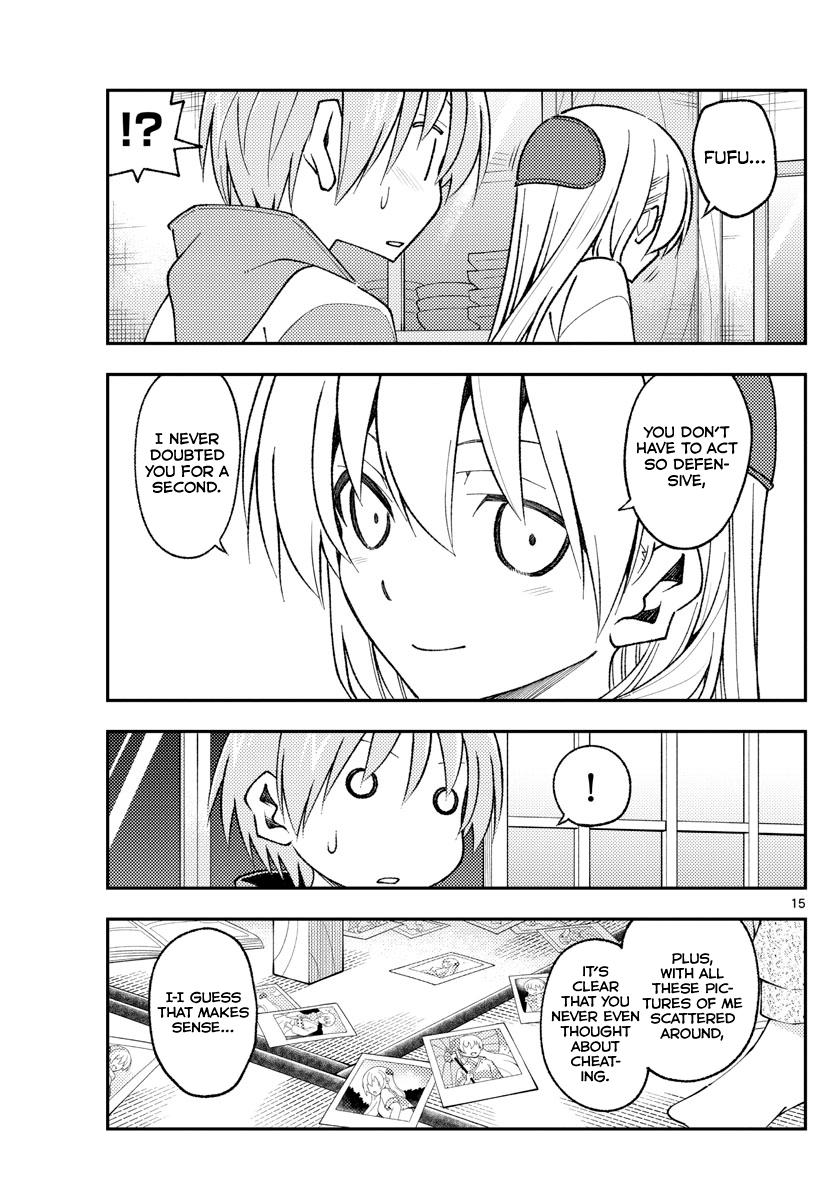 Tonikaku Kawaii Chap 149 - Next Chap 150