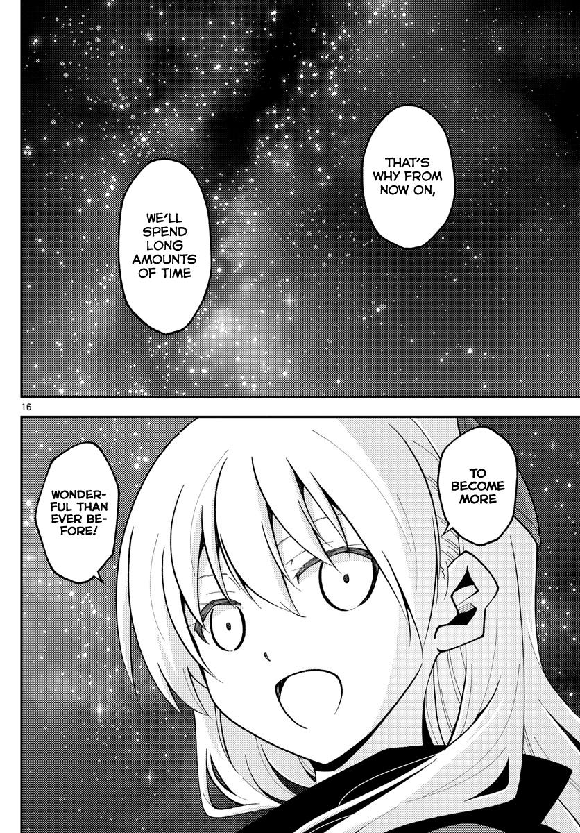 Tonikaku Kawaii Chap 140.5 - Next Chap 141.5