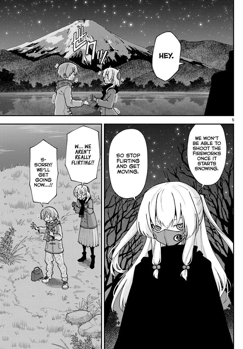Tonikaku Kawaii Chap 140.5 - Next Chap 141.5