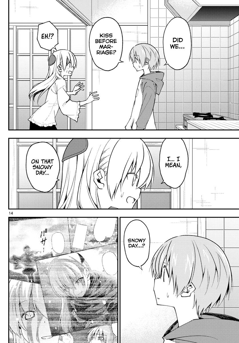 Tonikaku Kawaii Chap 142 - Next Chap 143