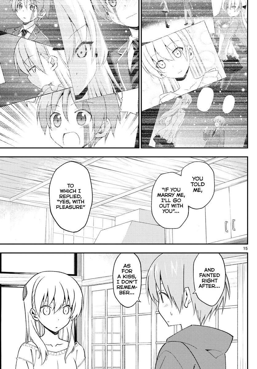 Tonikaku Kawaii Chap 142 - Next Chap 143