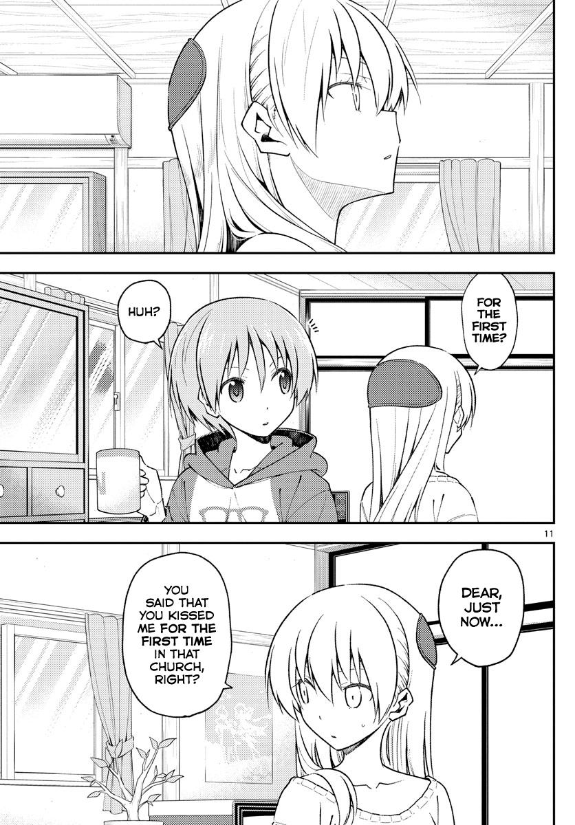 Tonikaku Kawaii Chap 142 - Next Chap 143