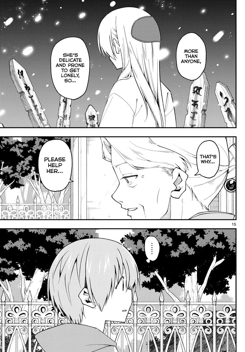 Tonikaku Kawaii Chap 143 - Next Chap 144