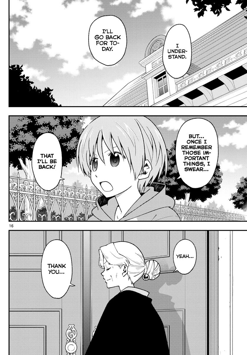 Tonikaku Kawaii Chap 143 - Next Chap 144