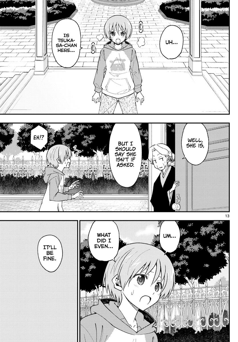 Tonikaku Kawaii Chap 143 - Next Chap 144