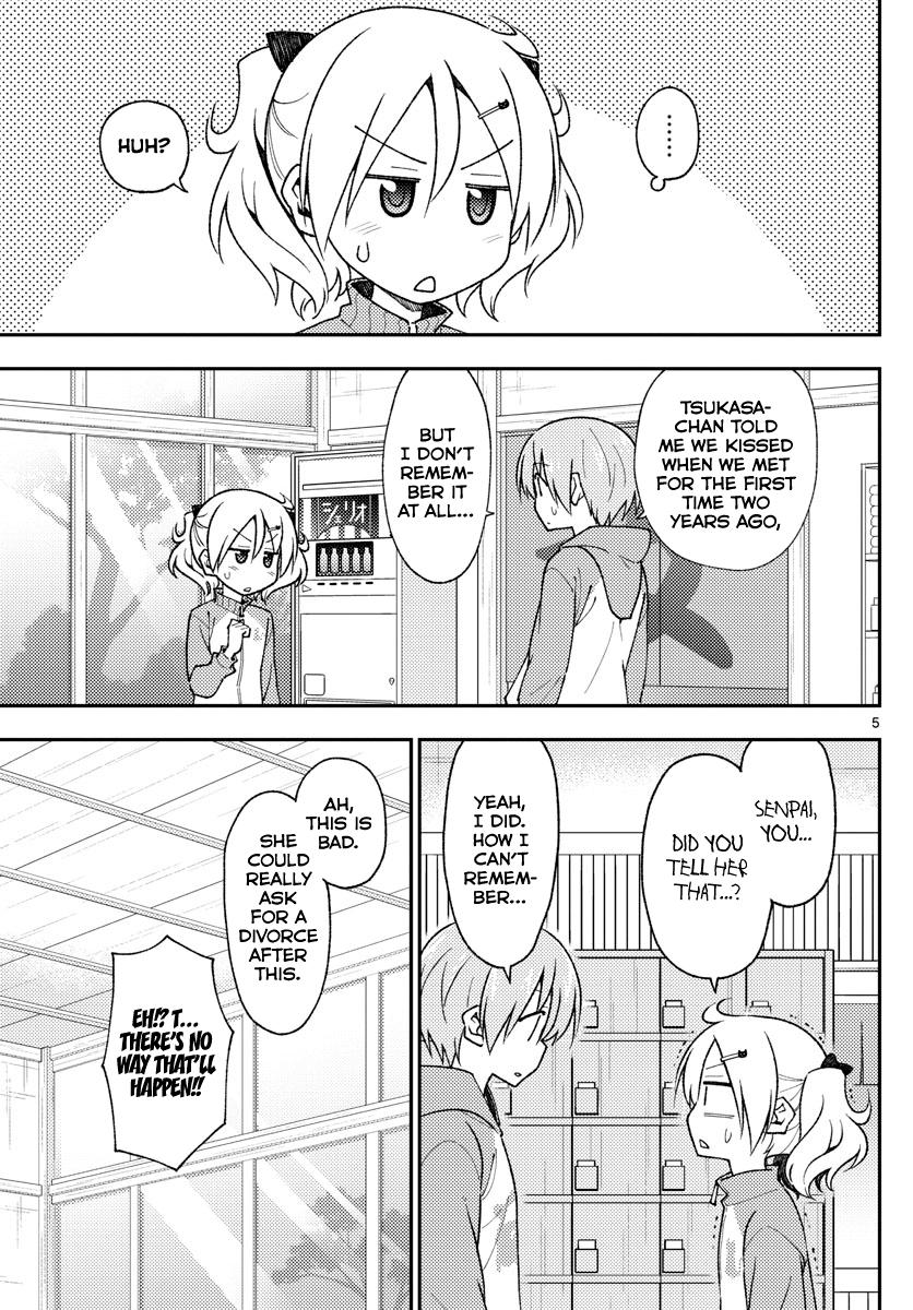 Tonikaku Kawaii Chap 143 - Next Chap 144