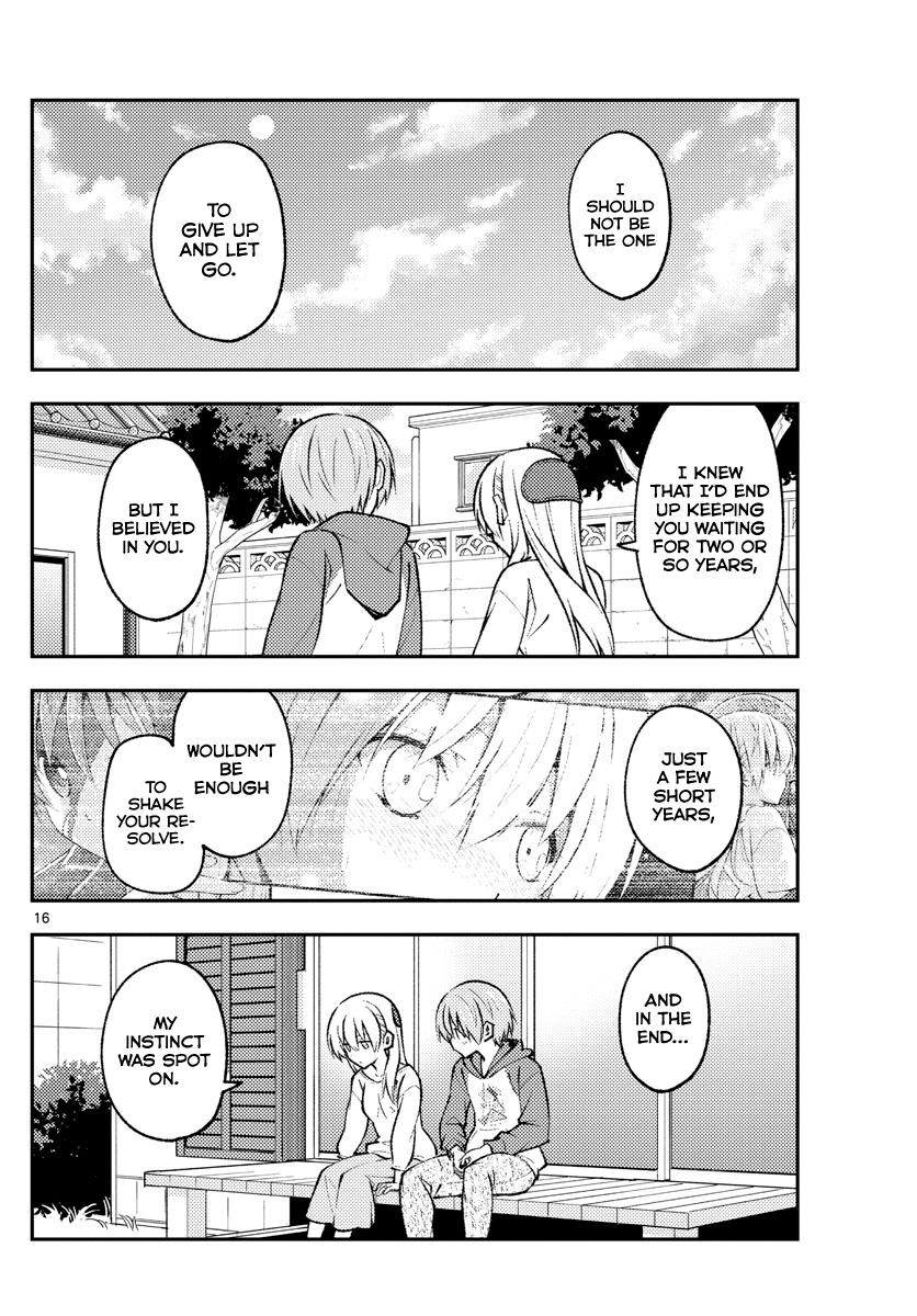Tonikaku Kawaii Chap 157 - Next Chap 158