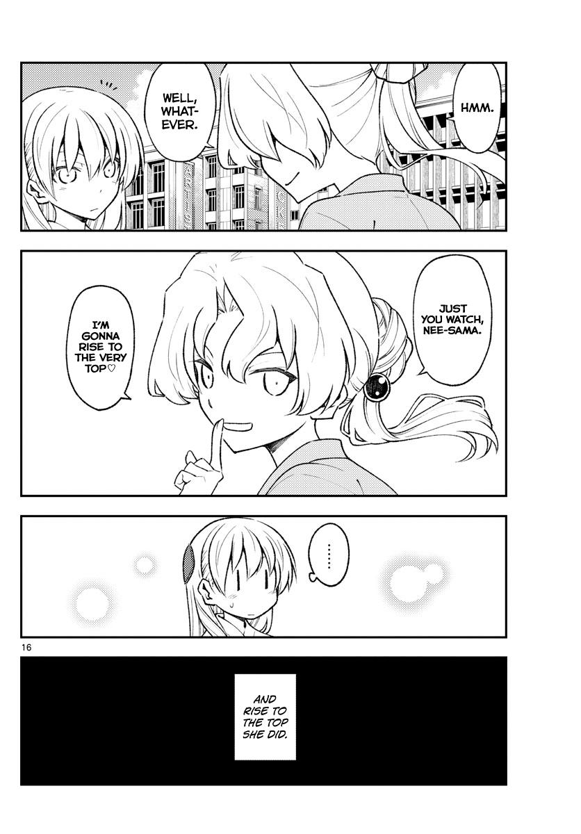 Tonikaku Kawaii Chap 154 - Next Chap 155