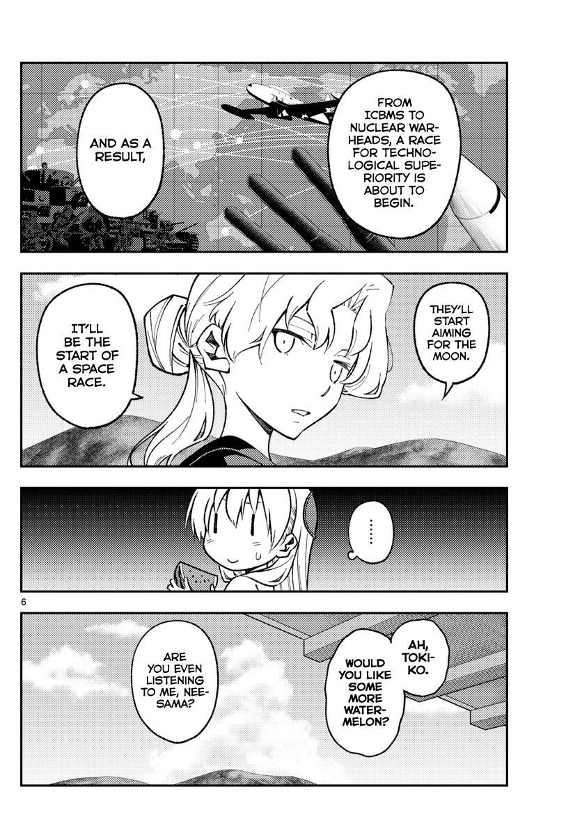 Tonikaku Kawaii Chap 154 - Next Chap 155