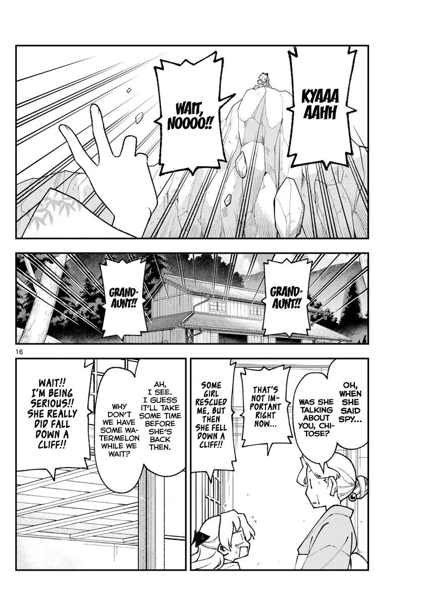 Tonikaku Kawaii Chap 156 - Next Chap 157
