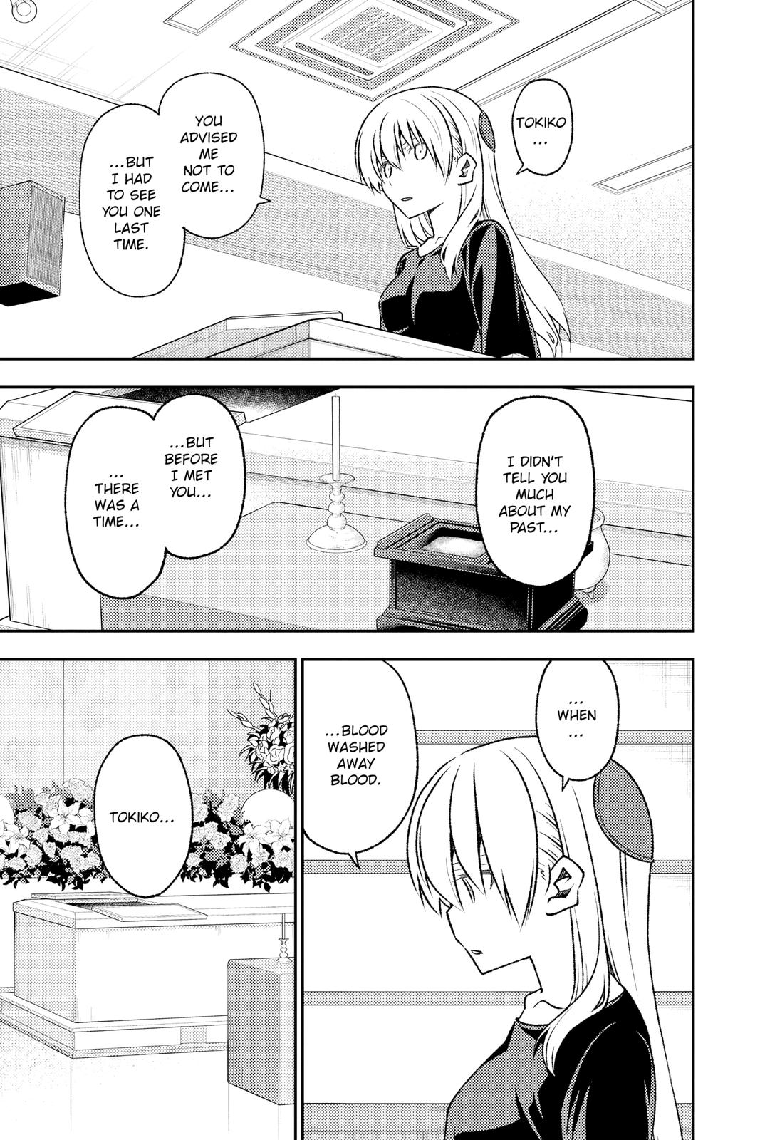 Tonikaku Kawaii Chap 158 - Next Chap 159