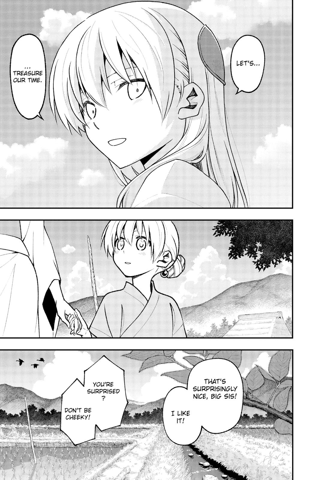 Tonikaku Kawaii Chap 158 - Next Chap 159