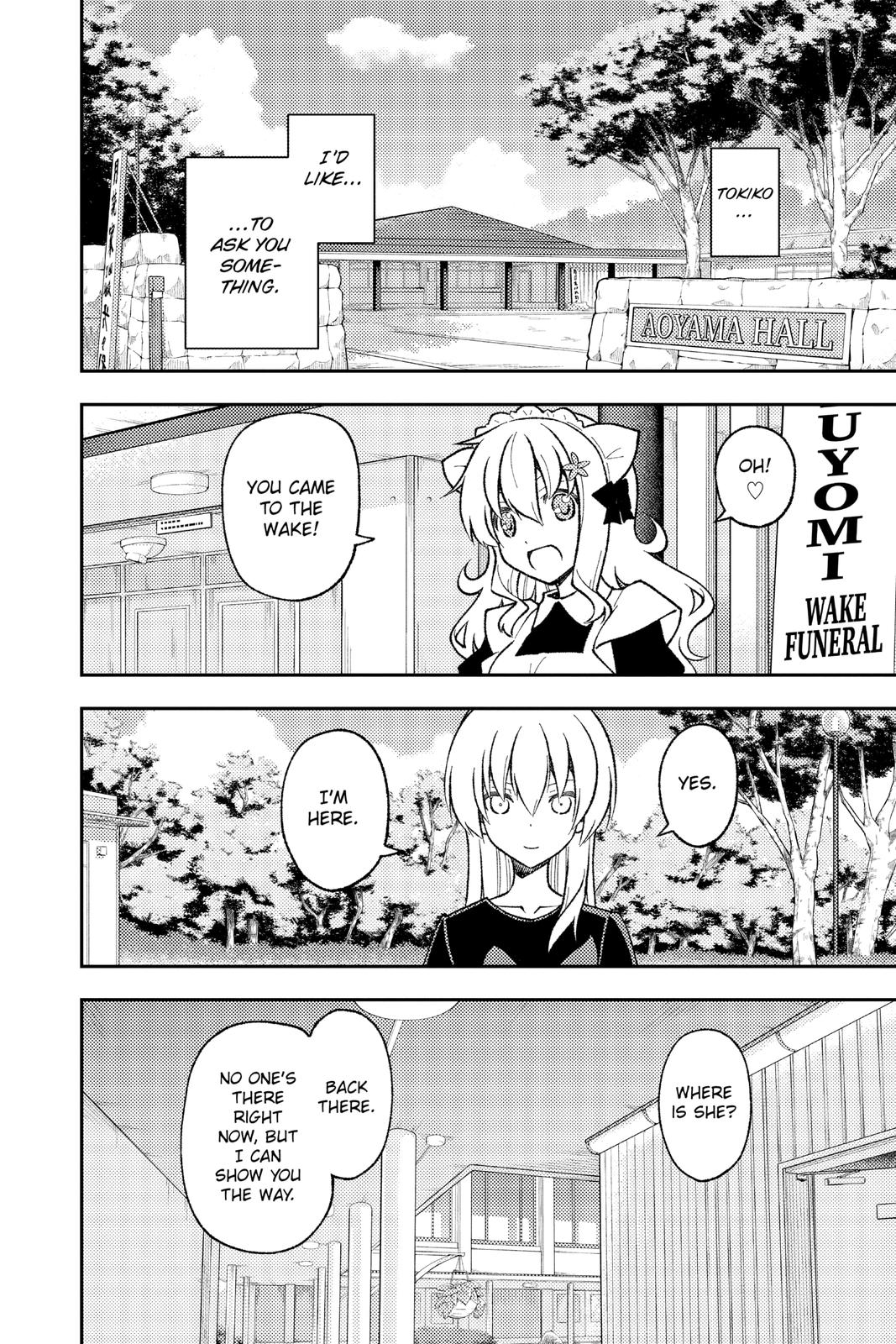 Tonikaku Kawaii Chap 158 - Next Chap 159