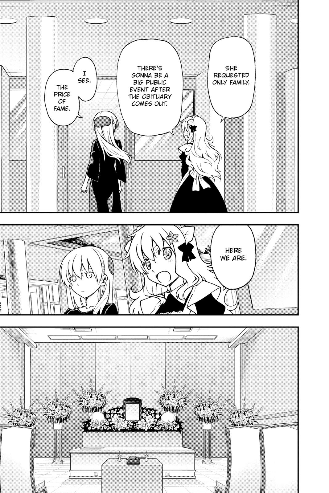 Tonikaku Kawaii Chap 158 - Next Chap 159