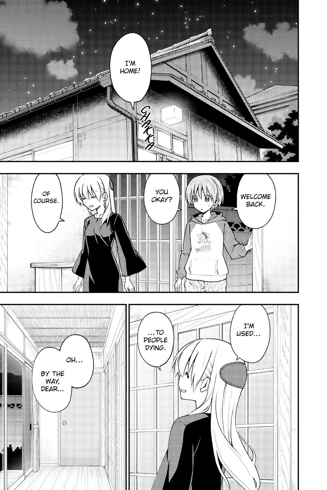 Tonikaku Kawaii Chap 158 - Next Chap 159