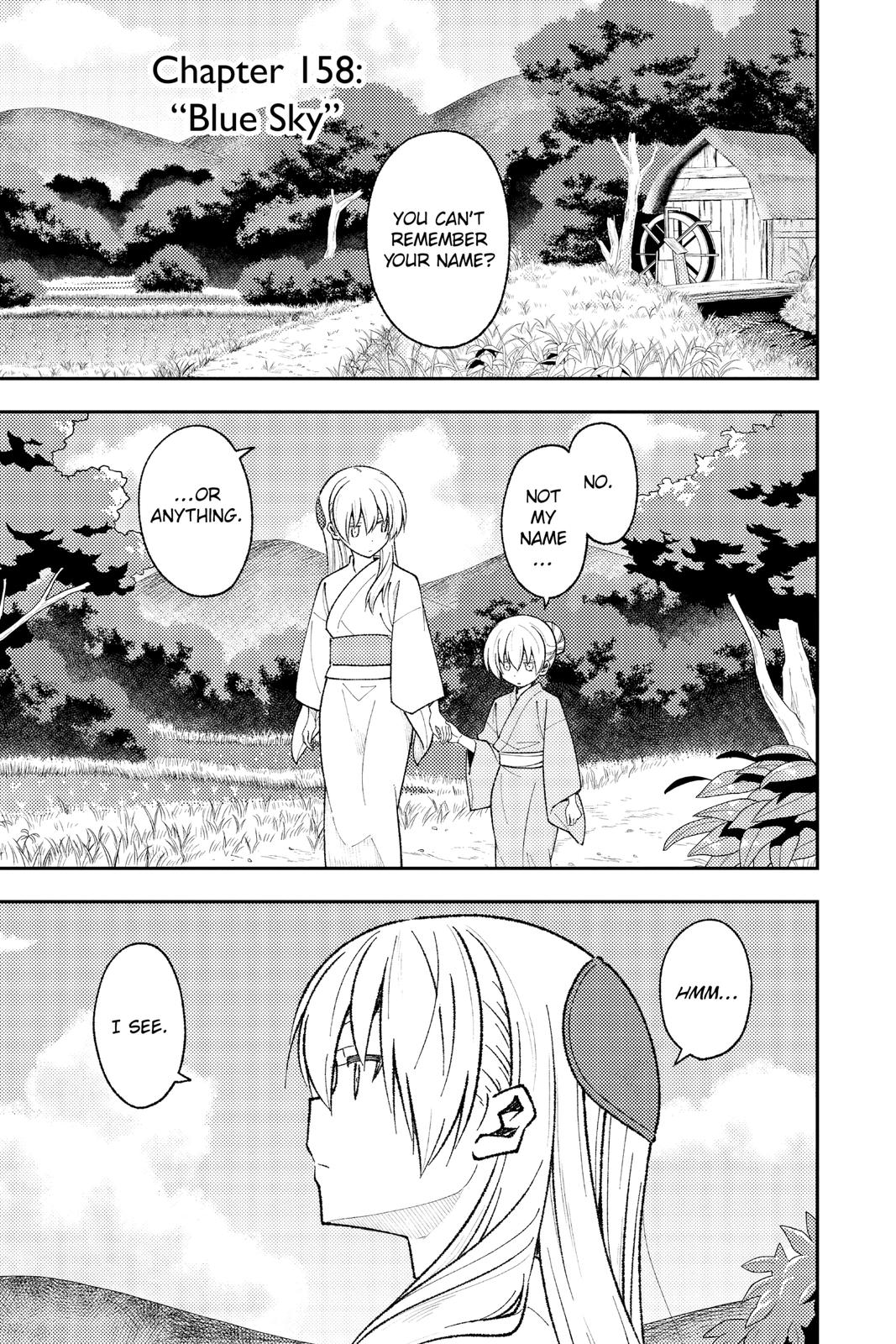 Tonikaku Kawaii Chap 158 - Next Chap 159