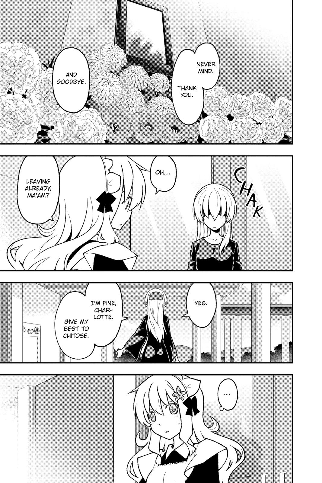 Tonikaku Kawaii Chap 158 - Next Chap 159