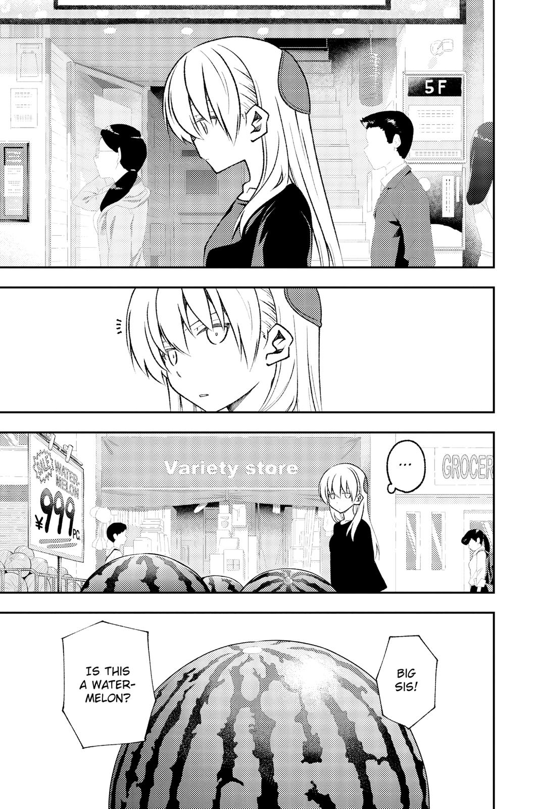 Tonikaku Kawaii Chap 158 - Next Chap 159