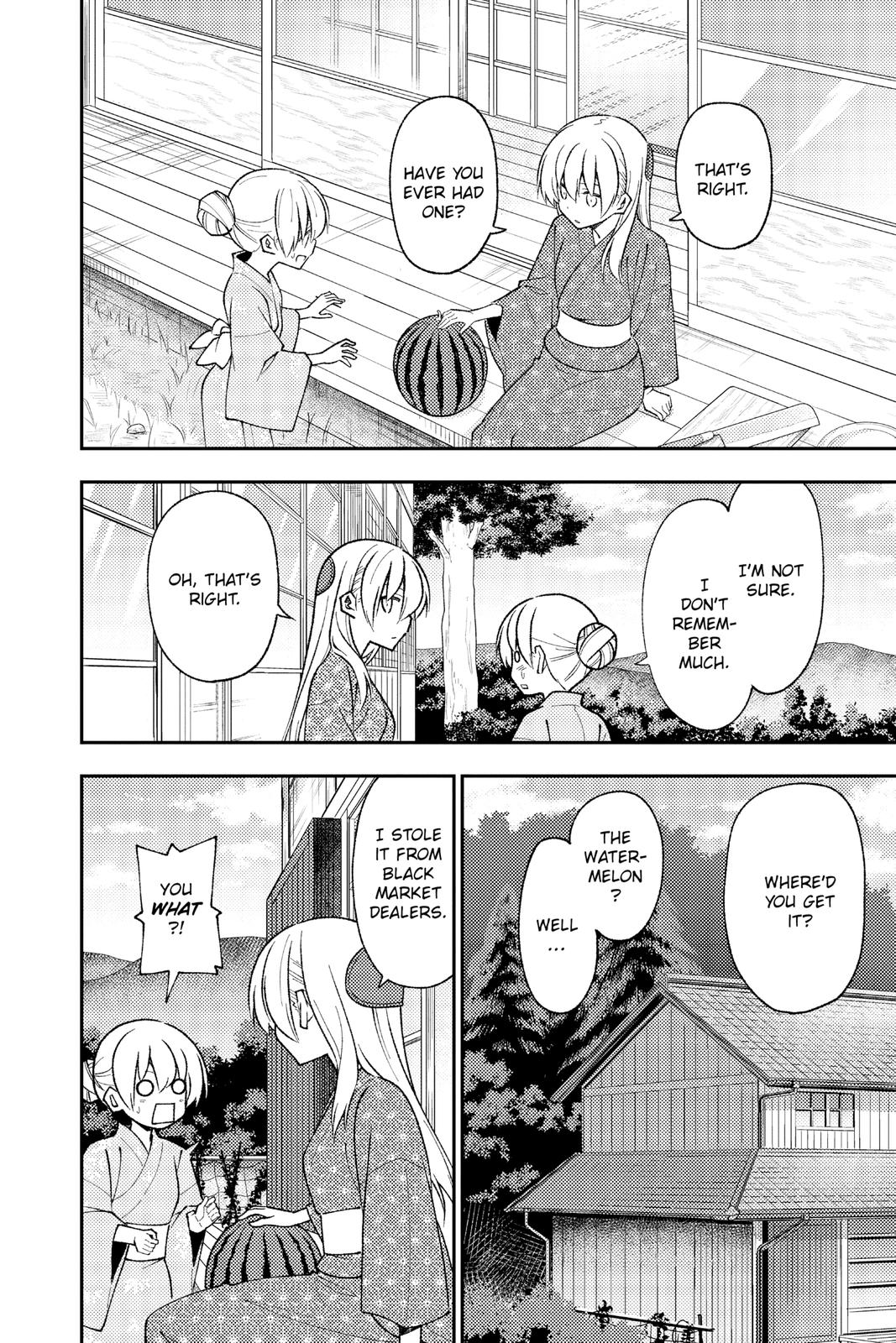Tonikaku Kawaii Chap 158 - Next Chap 159