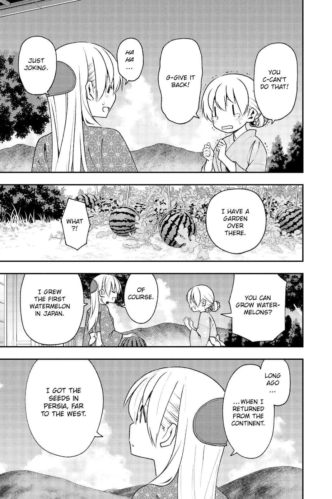 Tonikaku Kawaii Chap 158 - Next Chap 159