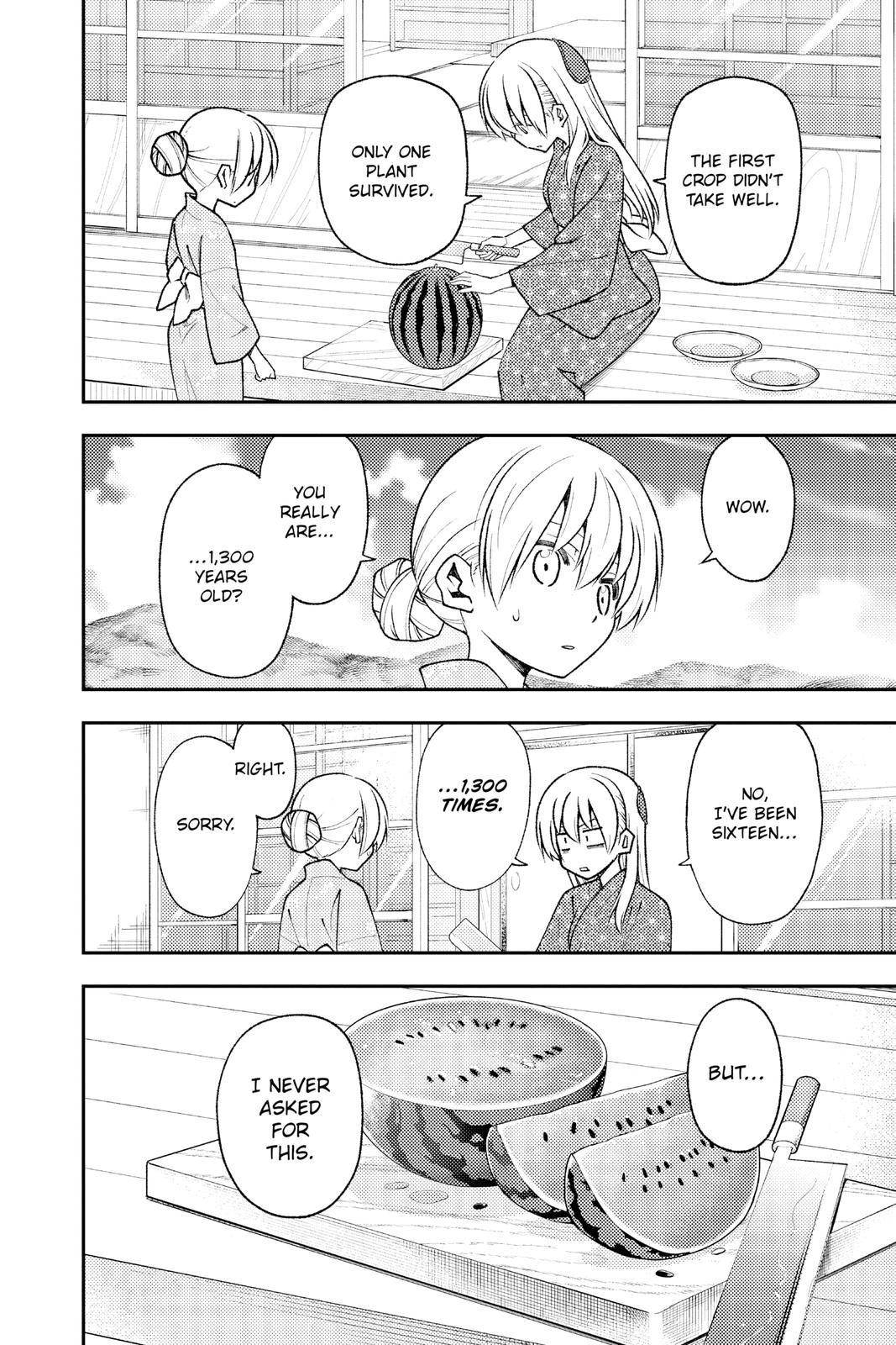 Tonikaku Kawaii Chap 158 - Next Chap 159