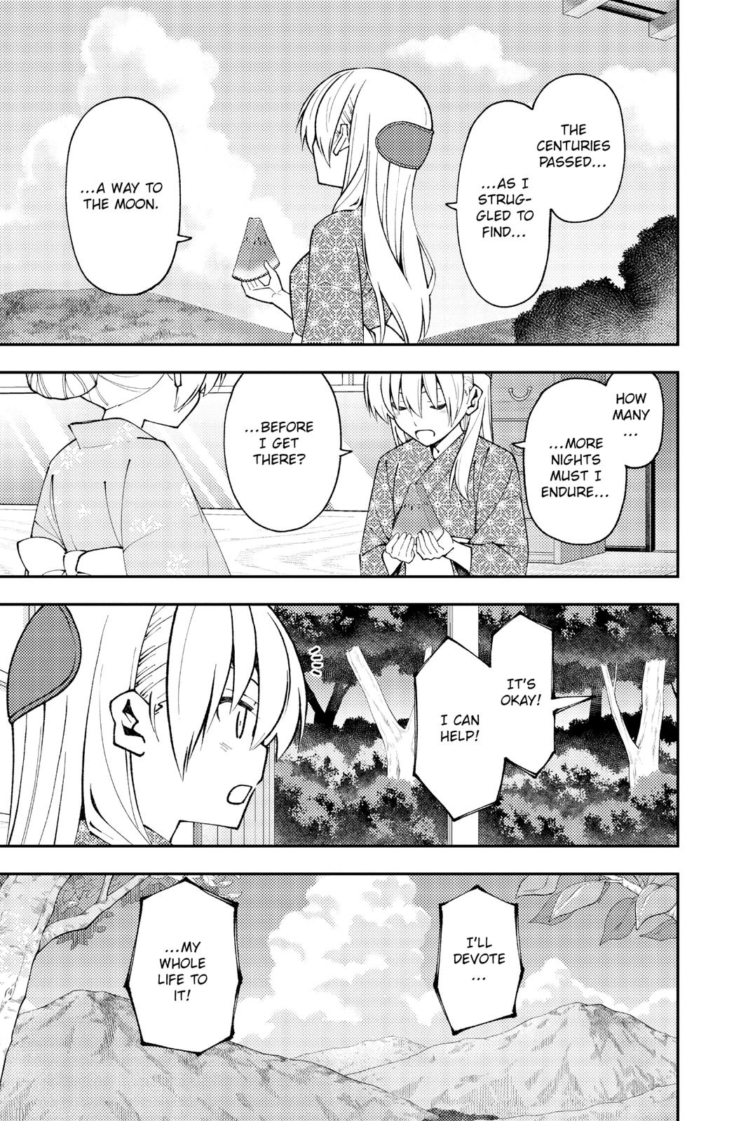 Tonikaku Kawaii Chap 158 - Next Chap 159