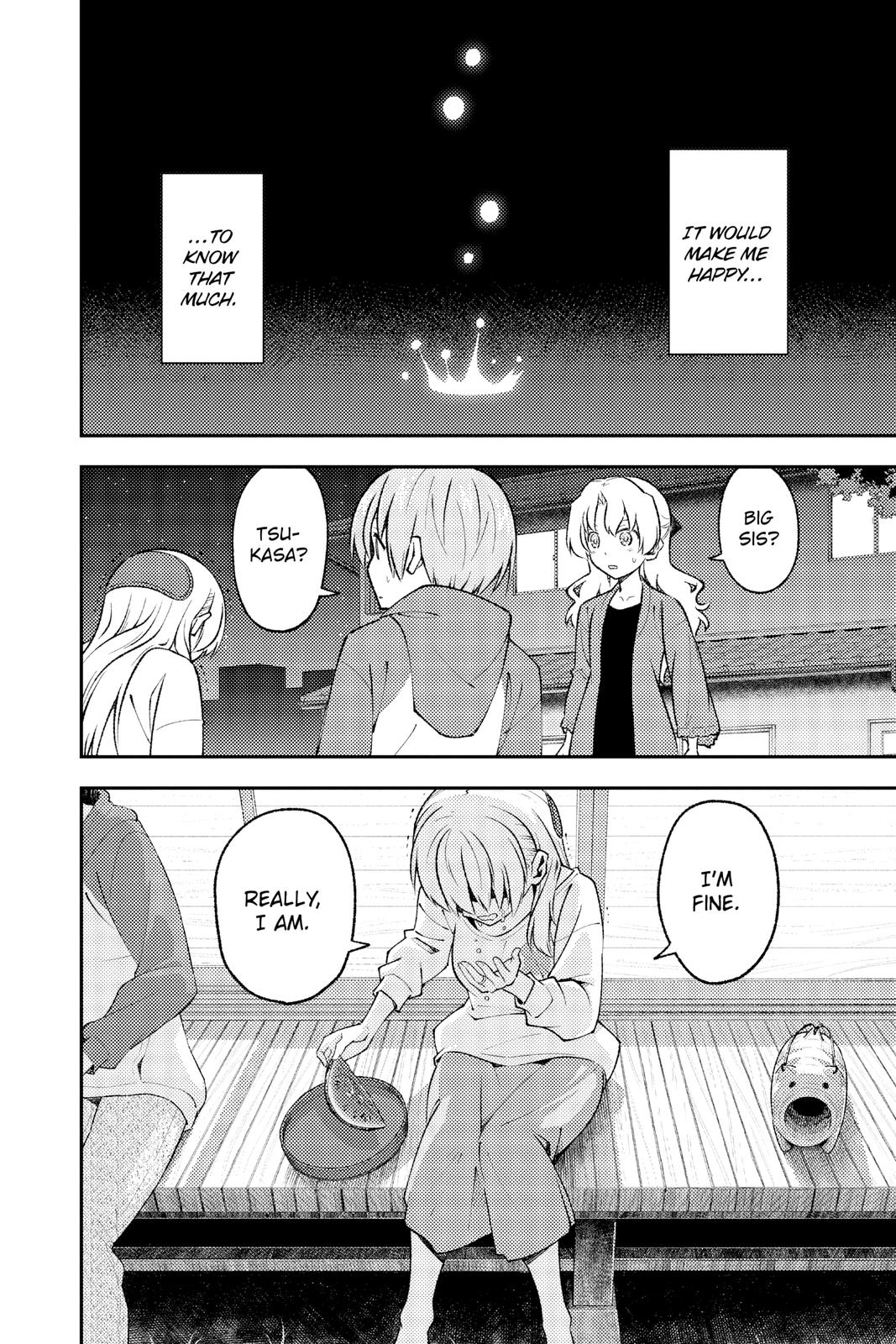 Tonikaku Kawaii Chap 158 - Next Chap 159