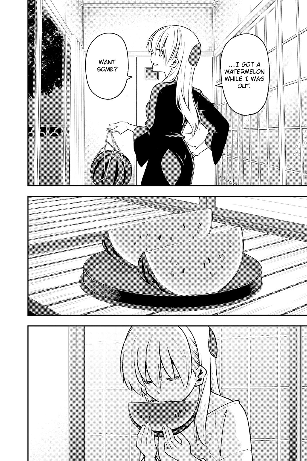 Tonikaku Kawaii Chap 158 - Next Chap 159