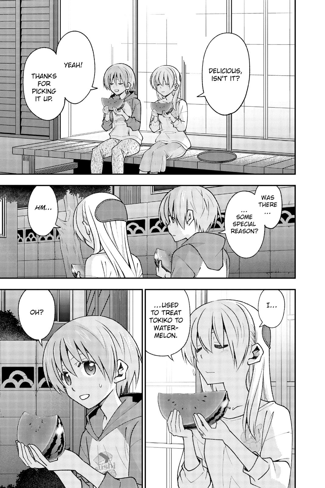 Tonikaku Kawaii Chap 158 - Next Chap 159