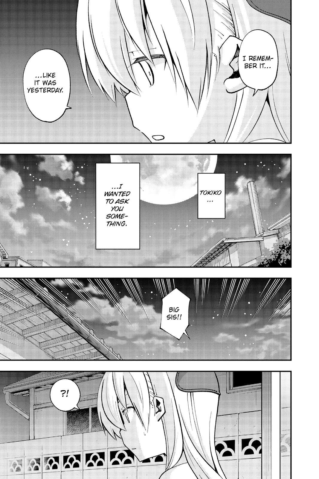 Tonikaku Kawaii Chap 158 - Next Chap 159