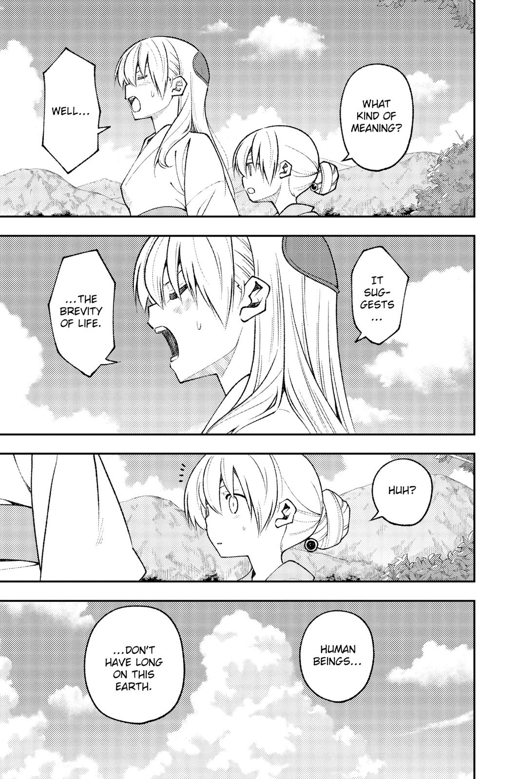 Tonikaku Kawaii Chap 158 - Next Chap 159