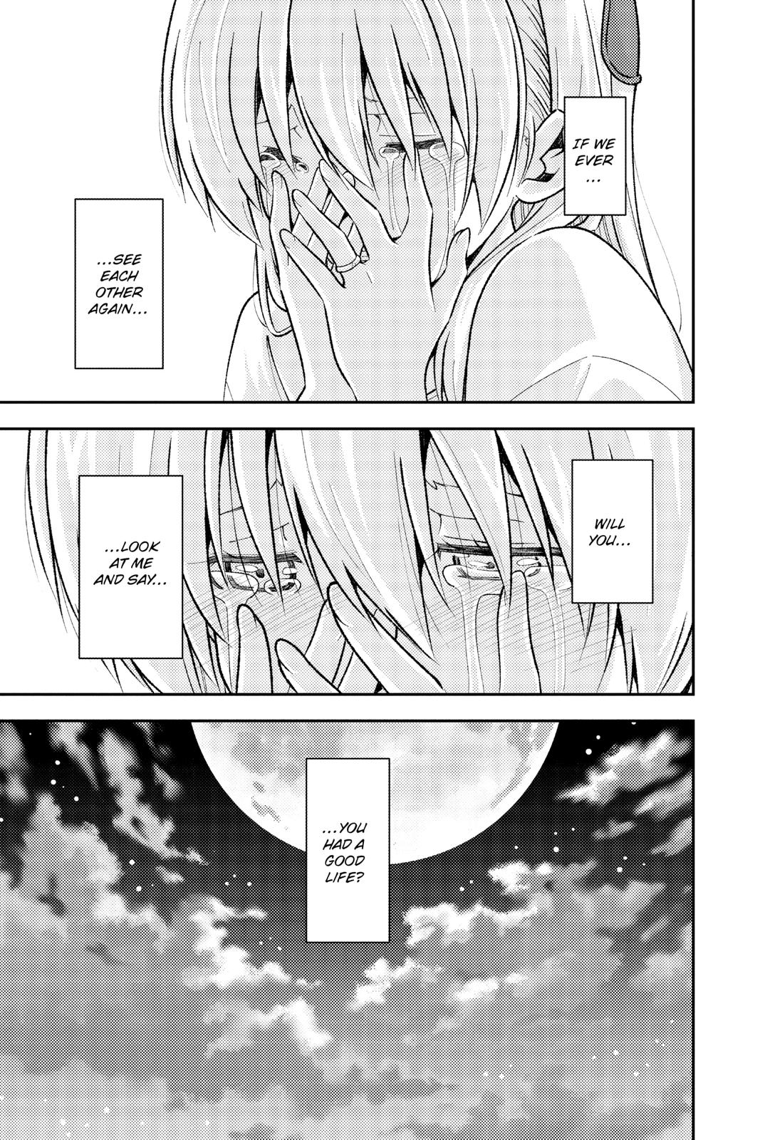 Tonikaku Kawaii Chap 158 - Next Chap 159