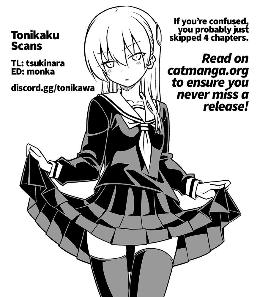 Tonikaku Kawaii Chap 152 - Next Chap 153
