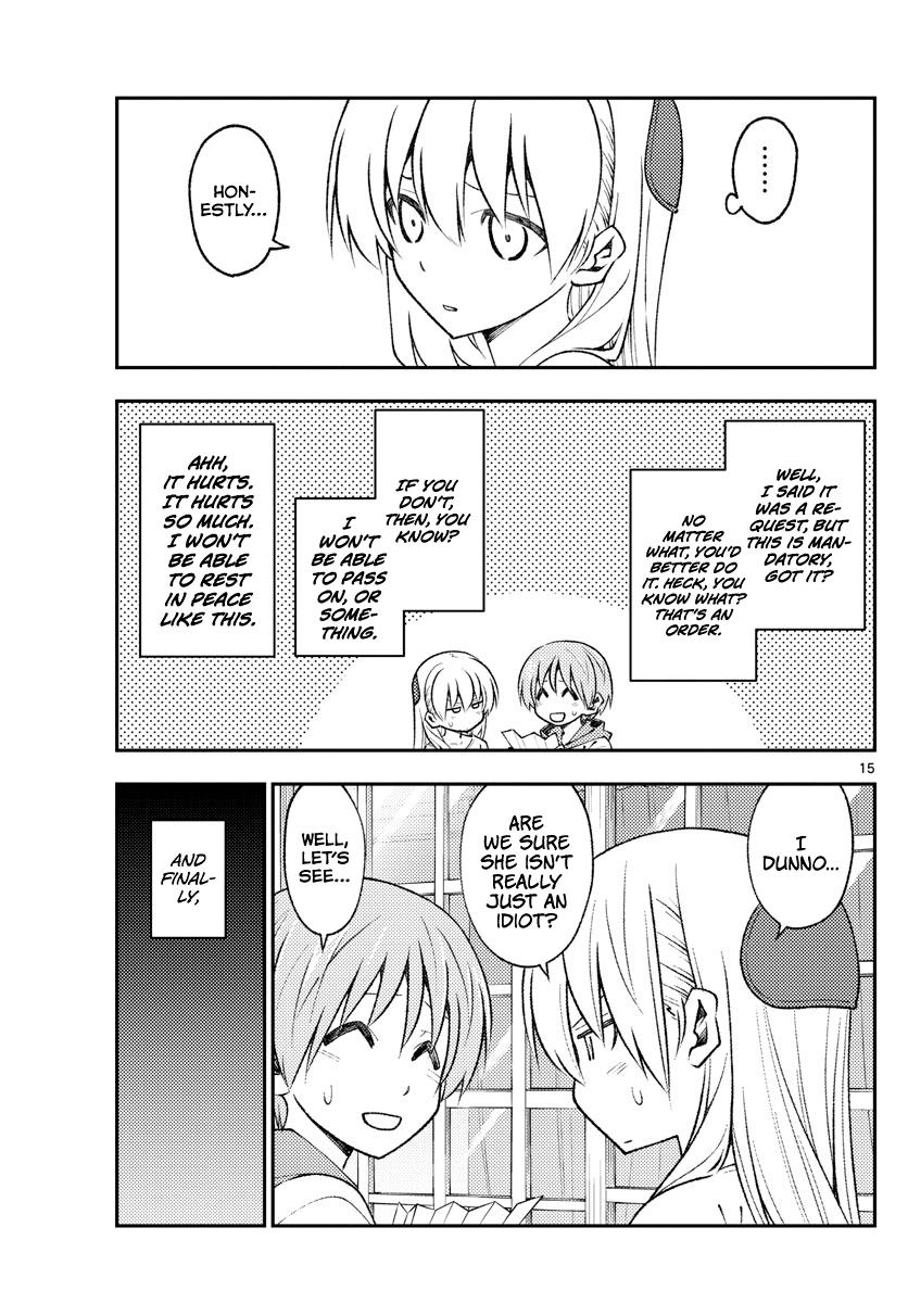 Tonikaku Kawaii Chap 152 - Next Chap 153