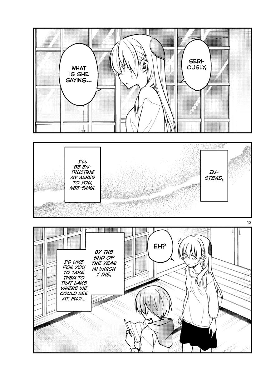 Tonikaku Kawaii Chap 152 - Next Chap 153