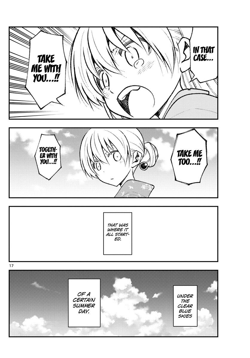 Tonikaku Kawaii Chap 153 - Next Chap 154