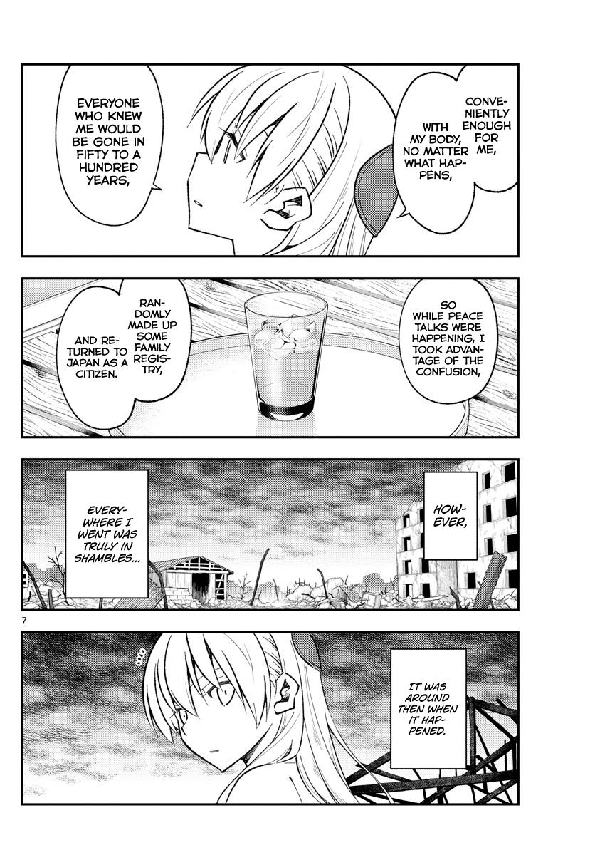 Tonikaku Kawaii Chap 153 - Next Chap 154