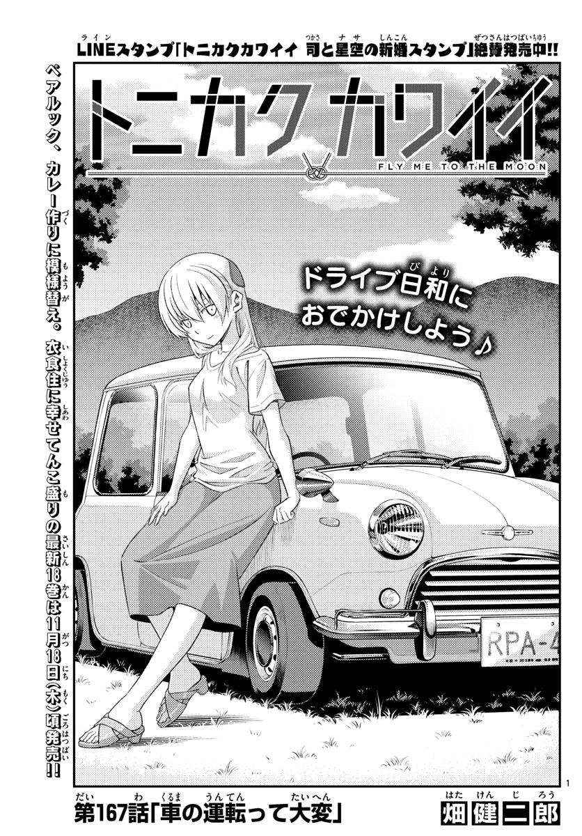 Tonikaku Kawaii Chap 167 - Next Chap 168