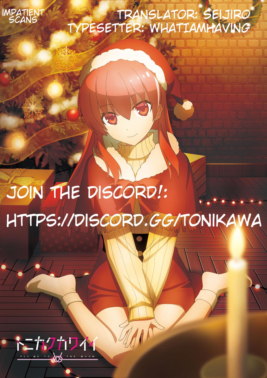 Tonikaku Kawaii Chap 167.5 - Next Chap 168.5