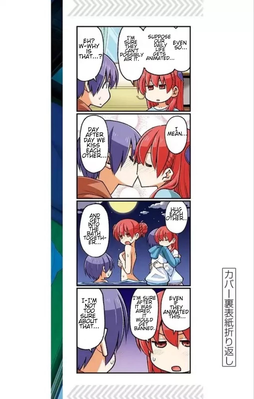 Tonikaku Kawaii Chap 167.5 - Next Chap 168.5