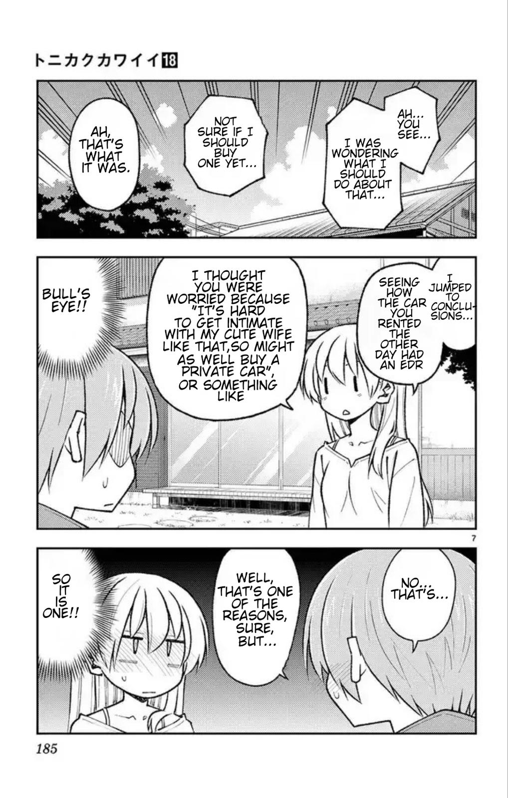Tonikaku Kawaii Chap 167.5 - Next Chap 168.5