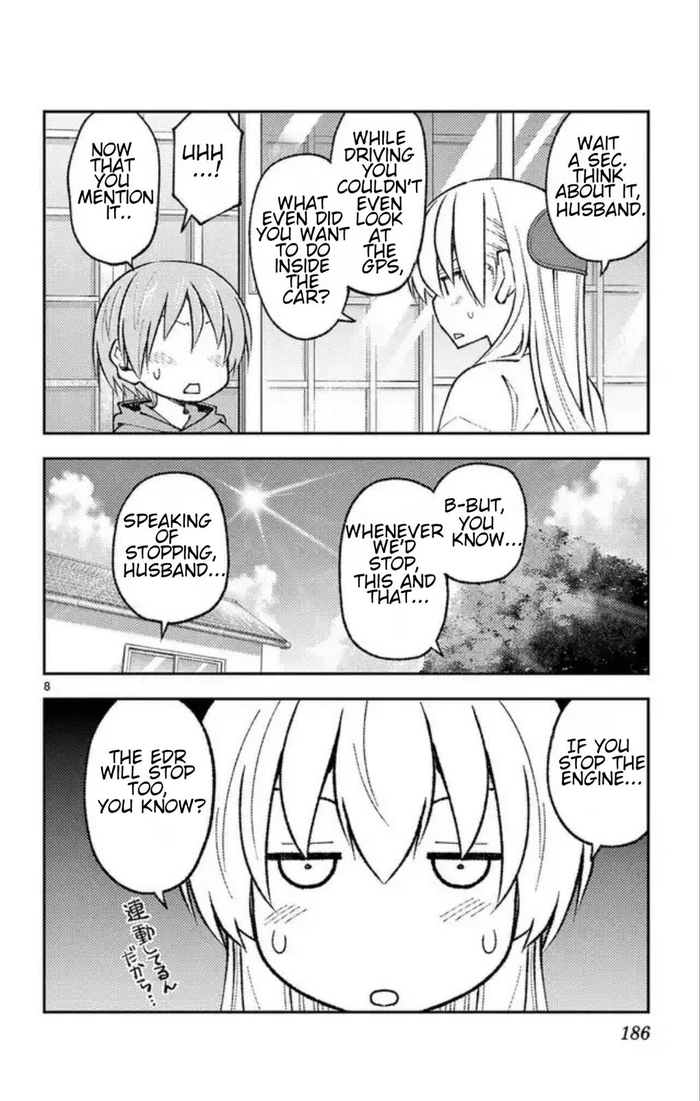 Tonikaku Kawaii Chap 167.5 - Next Chap 168.5