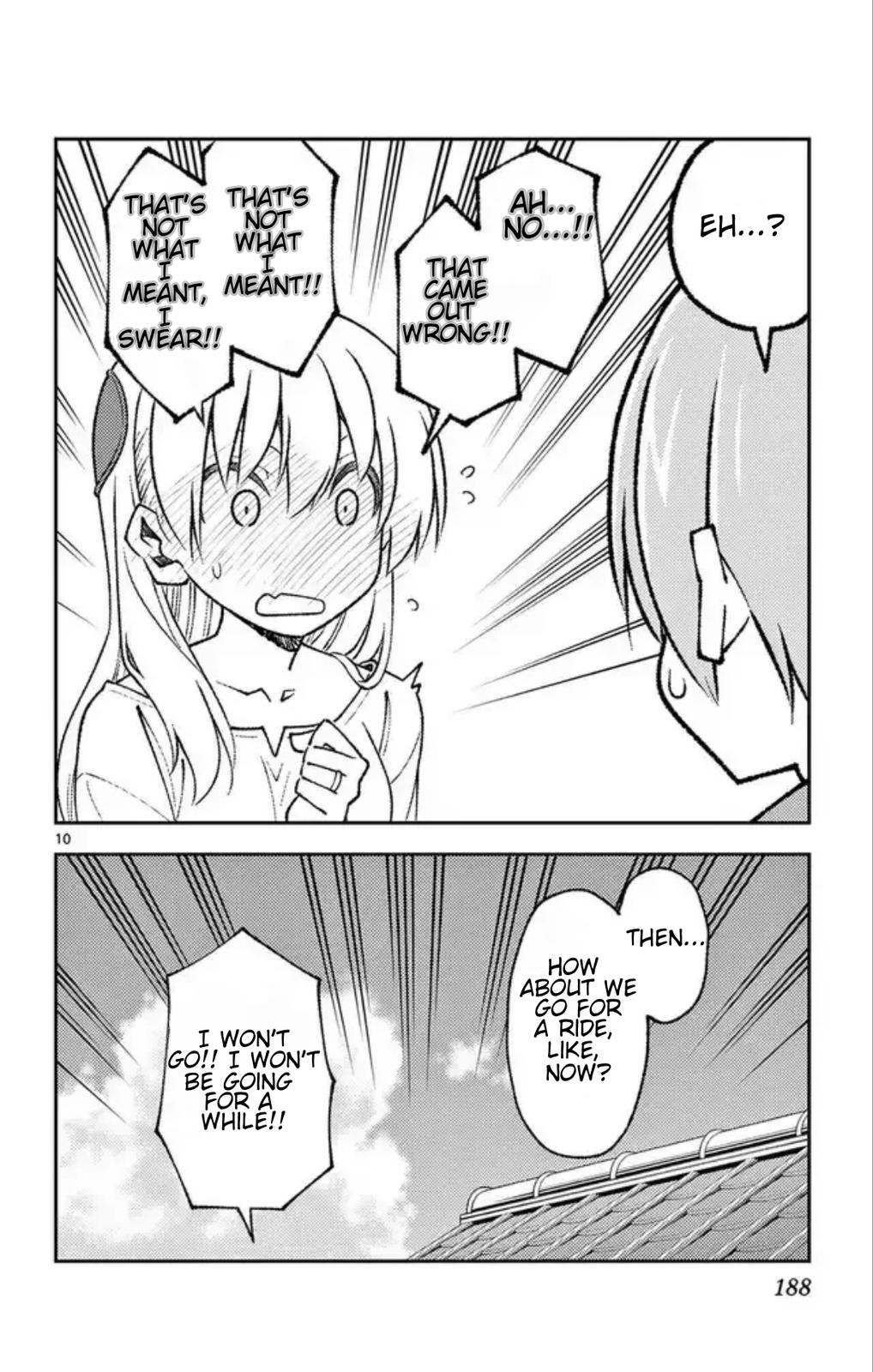Tonikaku Kawaii Chap 167.5 - Next Chap 168.5
