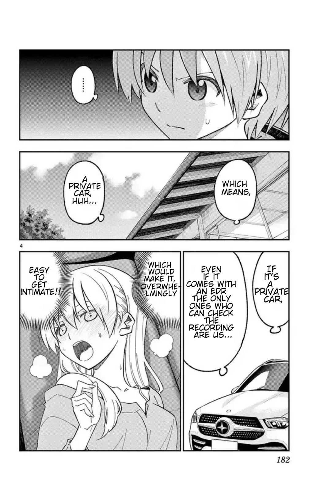 Tonikaku Kawaii Chap 167.5 - Next Chap 168.5