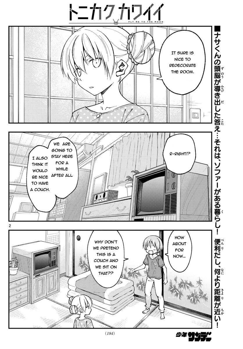 Tonikaku Kawaii Chap 164 - Next Chap 165