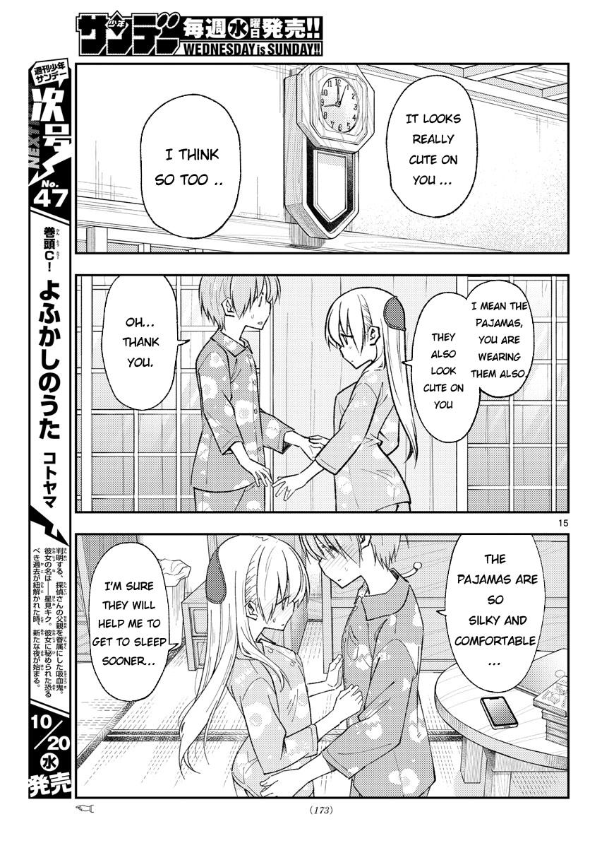 Tonikaku Kawaii Chap 166 - Next Chap 167