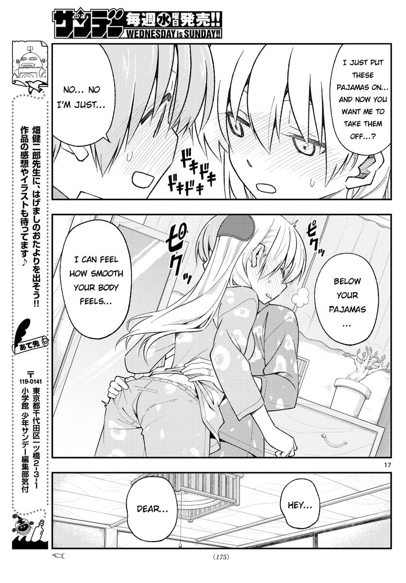 Tonikaku Kawaii Chap 166 - Next Chap 167