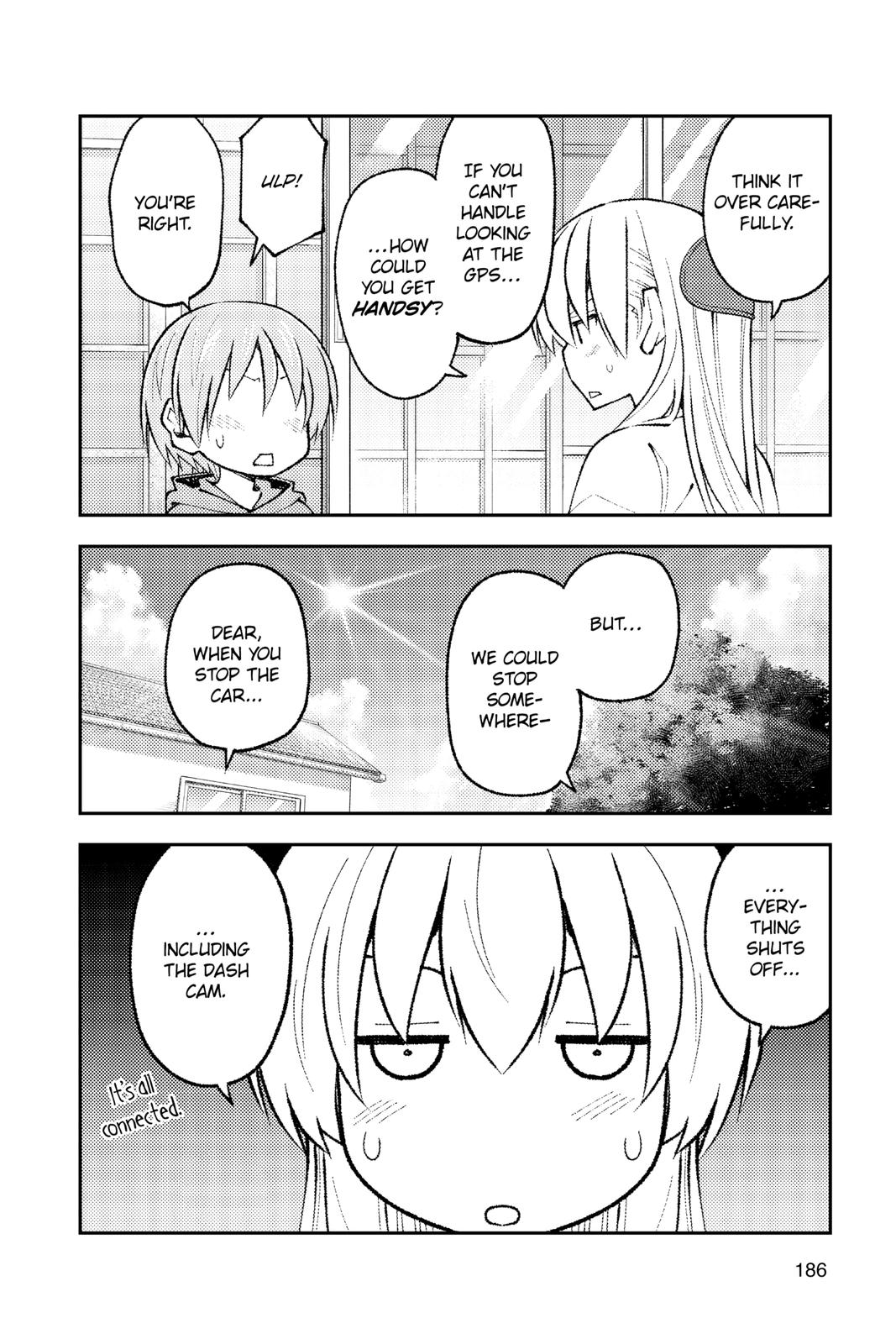 Tonikaku Kawaii Chap 169.5 - Next Chap 170.5