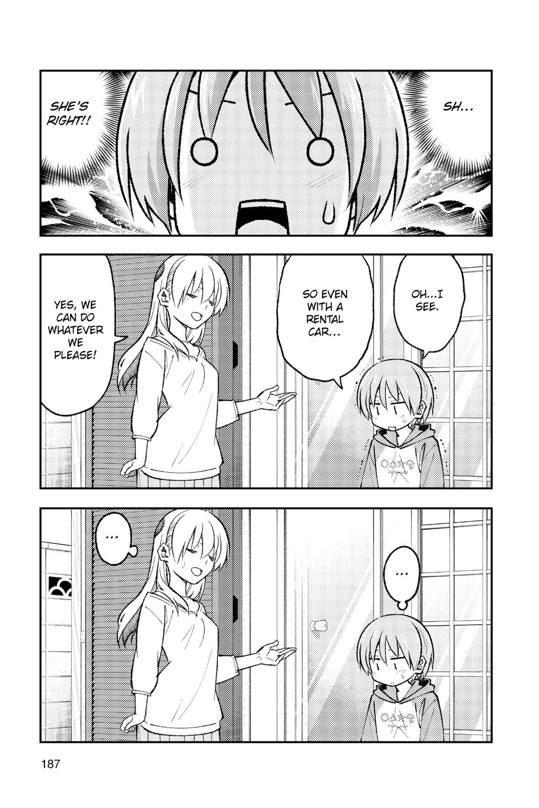 Tonikaku Kawaii Chap 169.5 - Next Chap 170.5